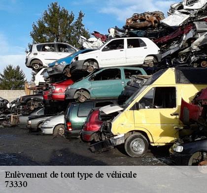 Enlèvement de tout type de véhicule verel-de-montbel-73330 ML Recyclage