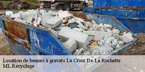 Location de bennes à gravats  la-croix-de-la-rochette-73110 ML Recyclage 