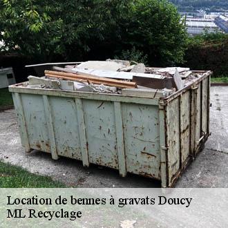 Location de bennes à gravats  doucy-73260 ML Recyclage 