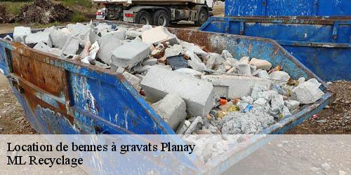 Location de bennes à gravats planay-73350 ML Recyclage