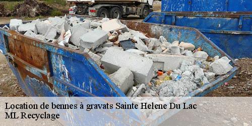 Location de bennes à gravats sainte-helene-du-lac-73800 ML Recyclage