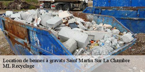 Location de bennes à gravats saint-martin-sur-la-chambre-73130 ML Recyclage