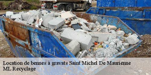 Location de bennes à gravats  saint-michel-de-maurienne-73140 ML Recyclage 