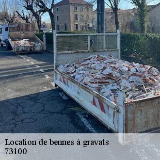Location de bennes à gravats trevignin-73100 ML Recyclage