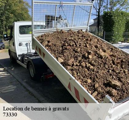 Location de bennes à gravats  verel-de-montbel-73330 ML Recyclage 