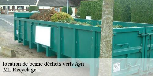 location de benne déchets verts ayn-73470 ML Recyclage