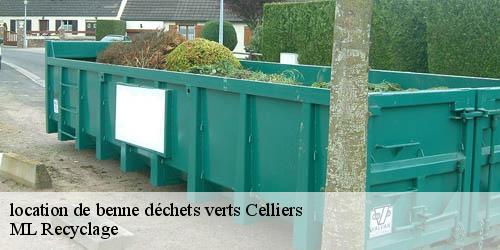 location de benne déchets verts celliers-73260 ML Recyclage