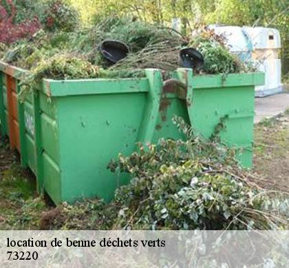 location de benne déchets verts epierre-73220 ML Recyclage