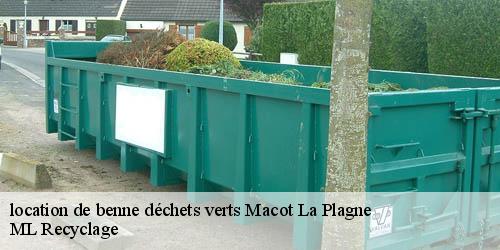 location de benne déchets verts macot-la-plagne-73210 ML Recyclage