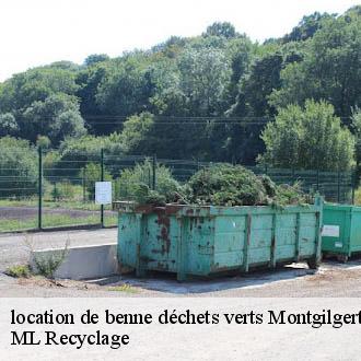 location de benne déchets verts  montgilgert-73220 ML Recyclage 