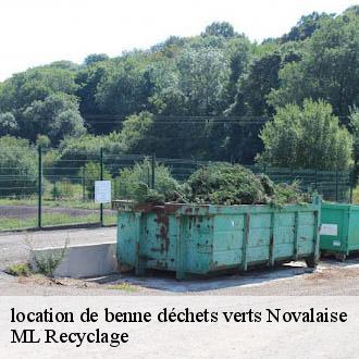 location de benne déchets verts  novalaise-73470 ML Recyclage 