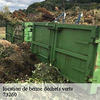 location de benne déchets verts petit-coeur-73260 ML Recyclage