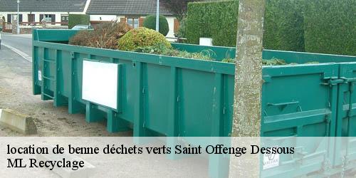location de benne déchets verts saint-offenge-dessous-73100 ML Recyclage
