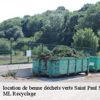 location de benne déchets verts  saint-paul-sur-isere-73730 ML Recyclage 