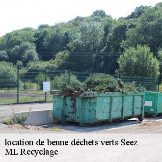 location de benne déchets verts seez-73700 ML Recyclage