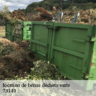 location de benne déchets verts thyl-73140 ML Recyclage