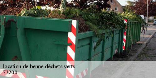 location de benne déchets verts  venthon-73200 ML Recyclage 