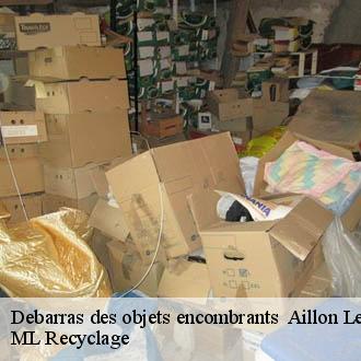 Debarras des objets encombrants aillon-le-vieux-73340 ML Recyclage