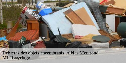 Debarras des objets encombrants albiez-montrond-73300 ML Recyclage