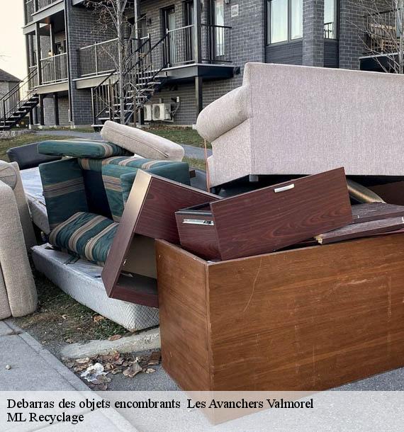 Debarras des objets encombrants   les-avanchers-valmorel-73260 ML Recyclage 