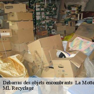 Debarras des objets encombrants la-motte-en-bauges-73340 ML Recyclage