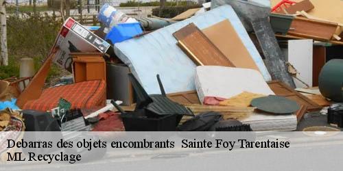 Debarras des objets encombrants   sainte-foy-tarentaise-73640 ML Recyclage 