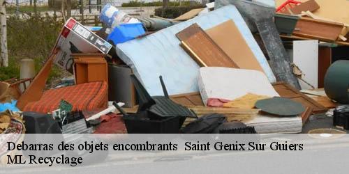 Debarras des objets encombrants   saint-genix-sur-guiers-73240 ML Recyclage 