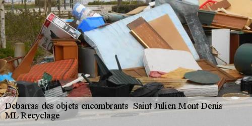 Debarras des objets encombrants saint-julien-mont-denis-73870 ML Recyclage