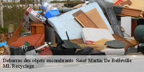 Debarras des objets encombrants saint-martin-de-belleville-73440 ML Recyclage