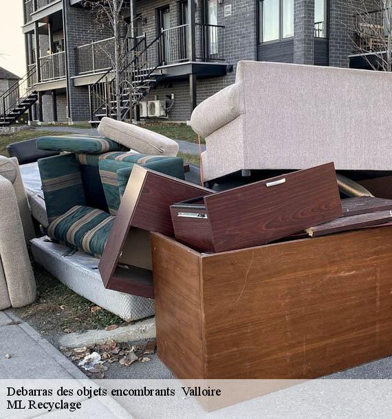 Debarras des objets encombrants valloire-73450 ML Recyclage