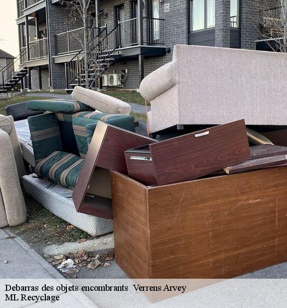 Debarras des objets encombrants   verrens-arvey-73460 ML Recyclage 