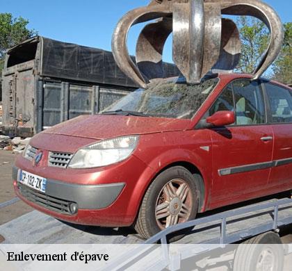 Enlevement d'épave ML Recyclage