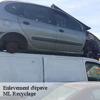 Enlevement d'épave ML Recyclage