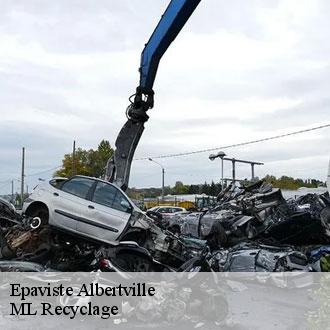Epaviste albertville-73200 ML Recyclage