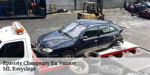 Epaviste champagny-en-vanoise-73350 ML Recyclage