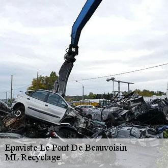 Epaviste le-pont-de-beauvoisin-73330 ML Recyclage