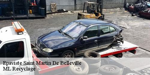 Epaviste saint-martin-de-belleville-73440 ML Recyclage