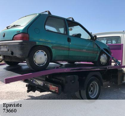 Epaviste saint-remy-de-maurienne-73660 ML Recyclage