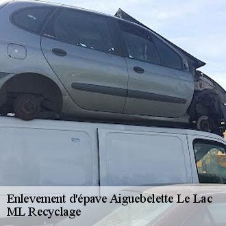 Enlevement d'épave aiguebelette-le-lac-73610 ML Recyclage