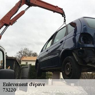 Enlevement d'épave argentine-73220 ML Recyclage