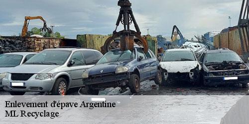 Enlevement d'épave argentine-73220 ML Recyclage