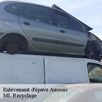Enlevement d'épave aussois-73500 ML Recyclage