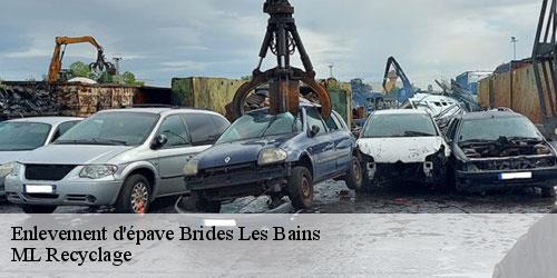 Enlevement d'épave brides-les-bains-73570 ML Recyclage