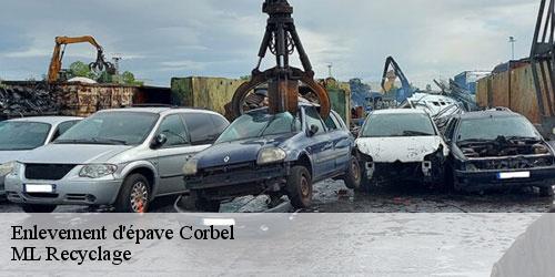 Enlevement d'épave corbel-73160 ML Recyclage