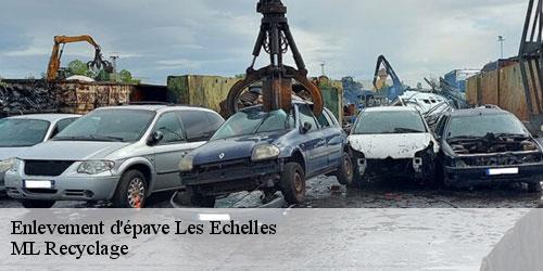 Enlevement d'épave les-echelles-73360 ML Recyclage