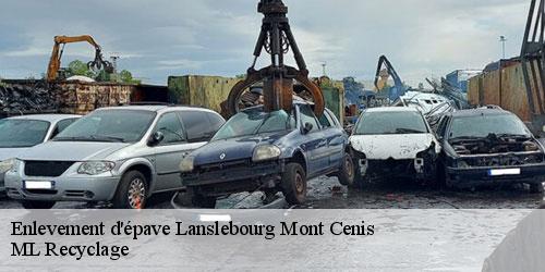 Enlevement d'épave lanslebourg-mont-cenis-73480 ML Recyclage