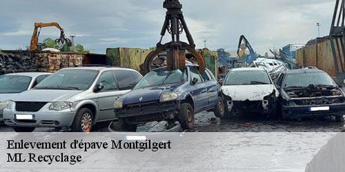 Enlevement d'épave montgilgert-73220 ML Recyclage