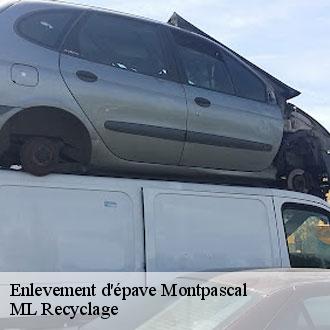 Enlevement d'épave montpascal-73300 ML Recyclage