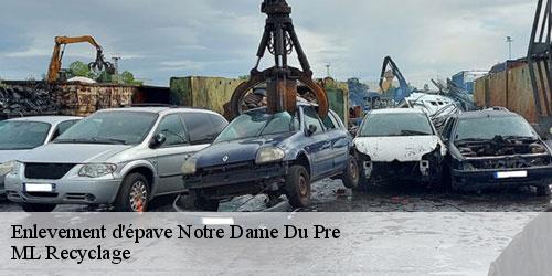 Enlevement d'épave notre-dame-du-pre-73600 ML Recyclage