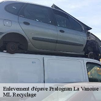 Enlevement d'épave pralognan-la-vanoise-73710 ML Recyclage